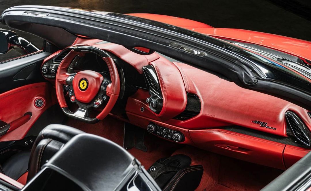 法拉利 488 Spider 2017forsale