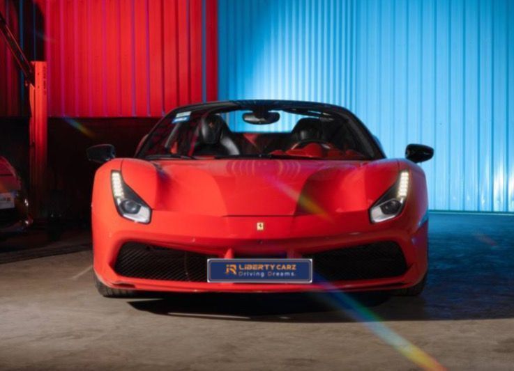 Ferrari 488 Spider 2016forsale