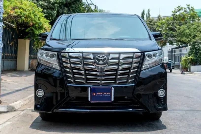 Toyota Alphard 2016forsale