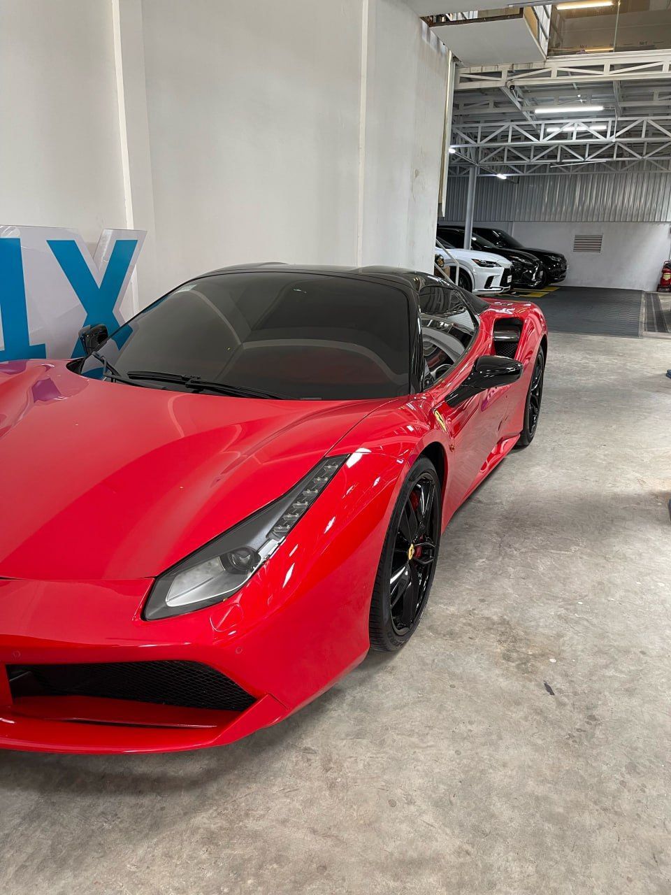 法拉利 488 Spider 2016forsale